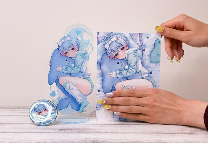 Product picture of Ritsu&#39;s 2024 birthday merchandise