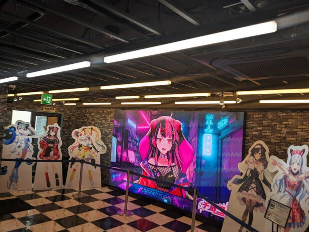Picture of the Mugendai Mewtype pop-up exhibition