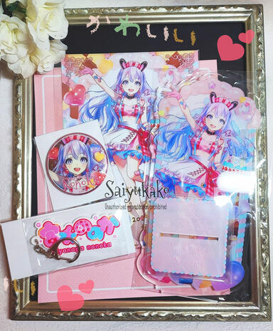 Product picture of Nonoka's 2024 birthday merchandise