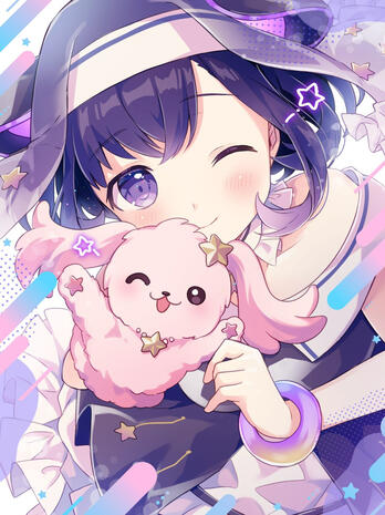 debut celebration illust