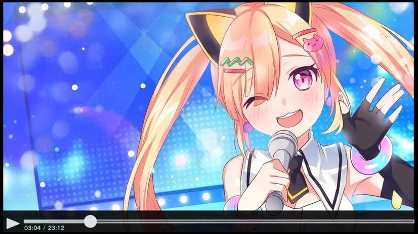 Arale asset from Big Mouth MV