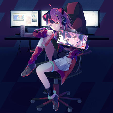 full size MV illust for Big Mouth