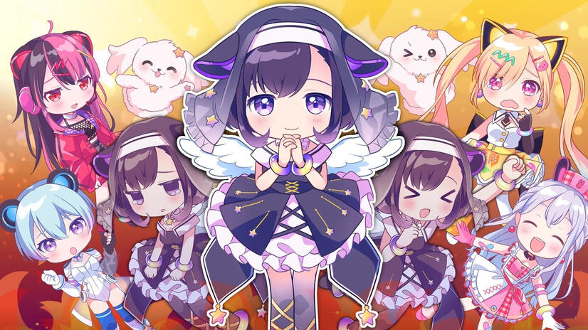 finished illust for Sabaten MV