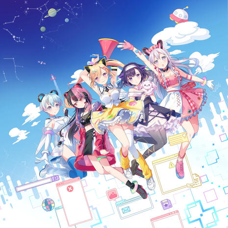 1st live/mini album finished illust