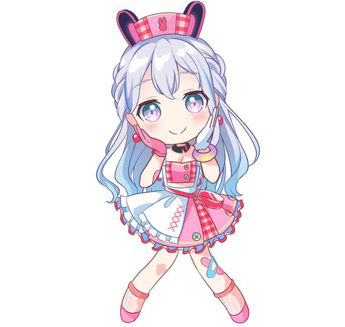 finished Nonoka chibi for anipa MV