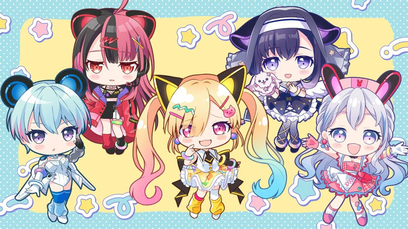 chibis for Mugen My World MV