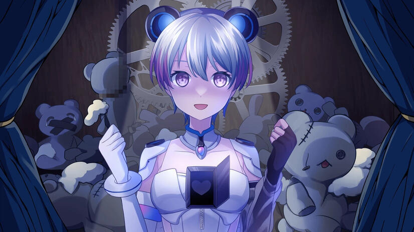 finished illust for Empty Puppet MV