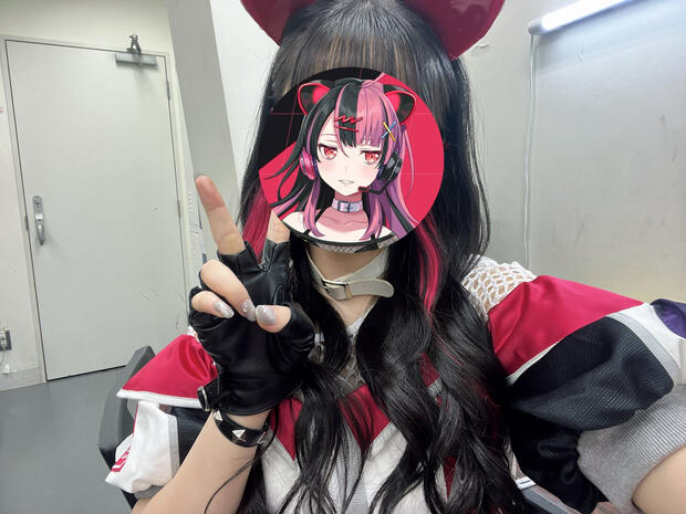 backstage selfie Yuno took at the 1st live