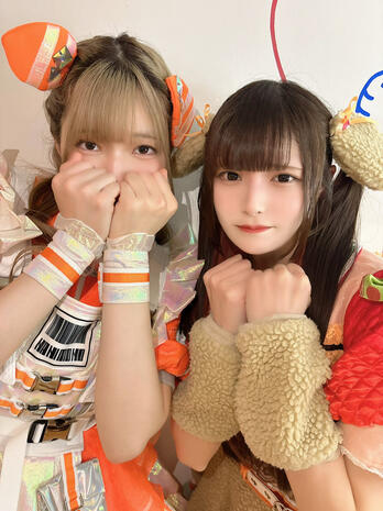 Nonoka with Yuma