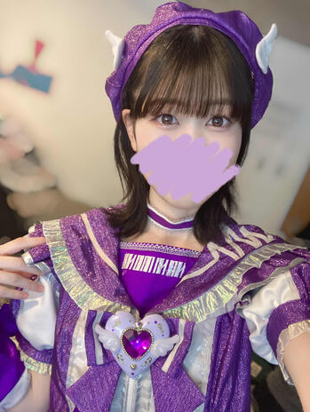 Miyako in Rinka's costume